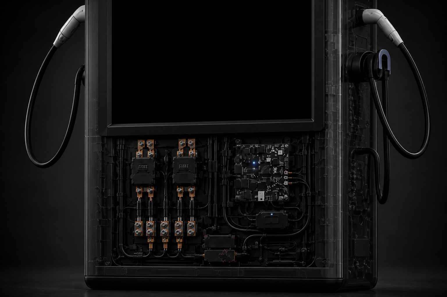 Λεπτομέρεια της κατασκευής του Monolith XL